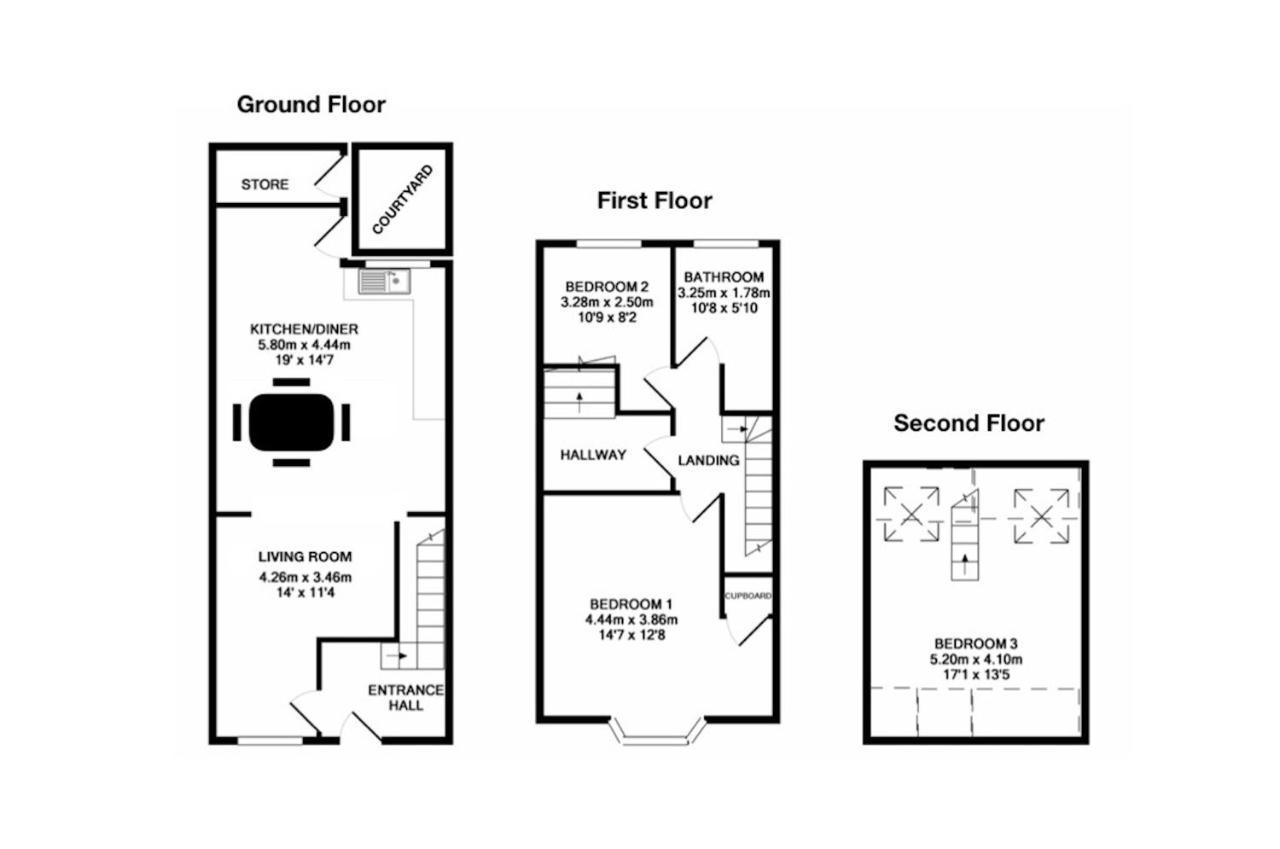 107 And 109 Nunnery Lane Vila York Exterior foto
